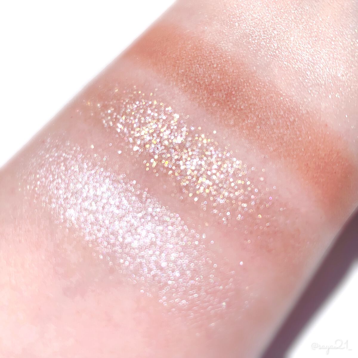 THE アイパレR/b idol/アイシャドウパレットを使ったクチコミ（3枚目）