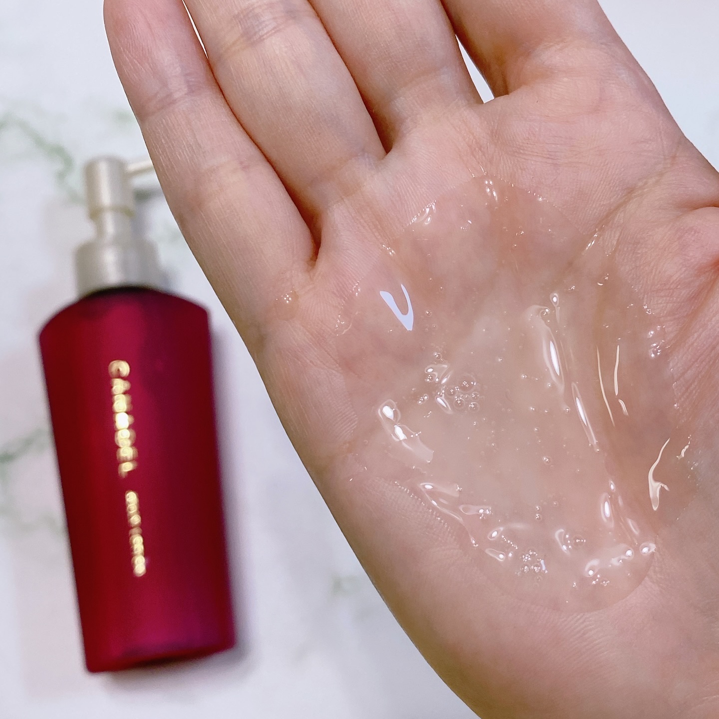 カナデル ジュレローション/CANADEL/化粧水を使ったクチコミ（3枚目）