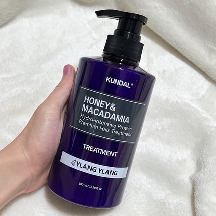 プロテイントリートメント 03.イランイラン Ylang Ylang/KUNDAL/コンディショナー単品の画像