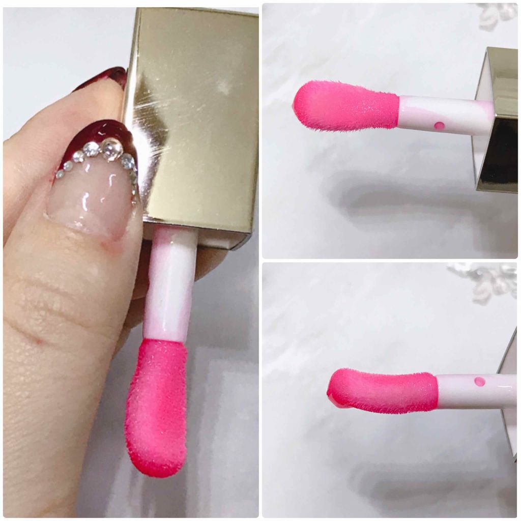 コンフォート リップオイル /CLARINS/リップグロスを使ったクチコミ（3枚目）