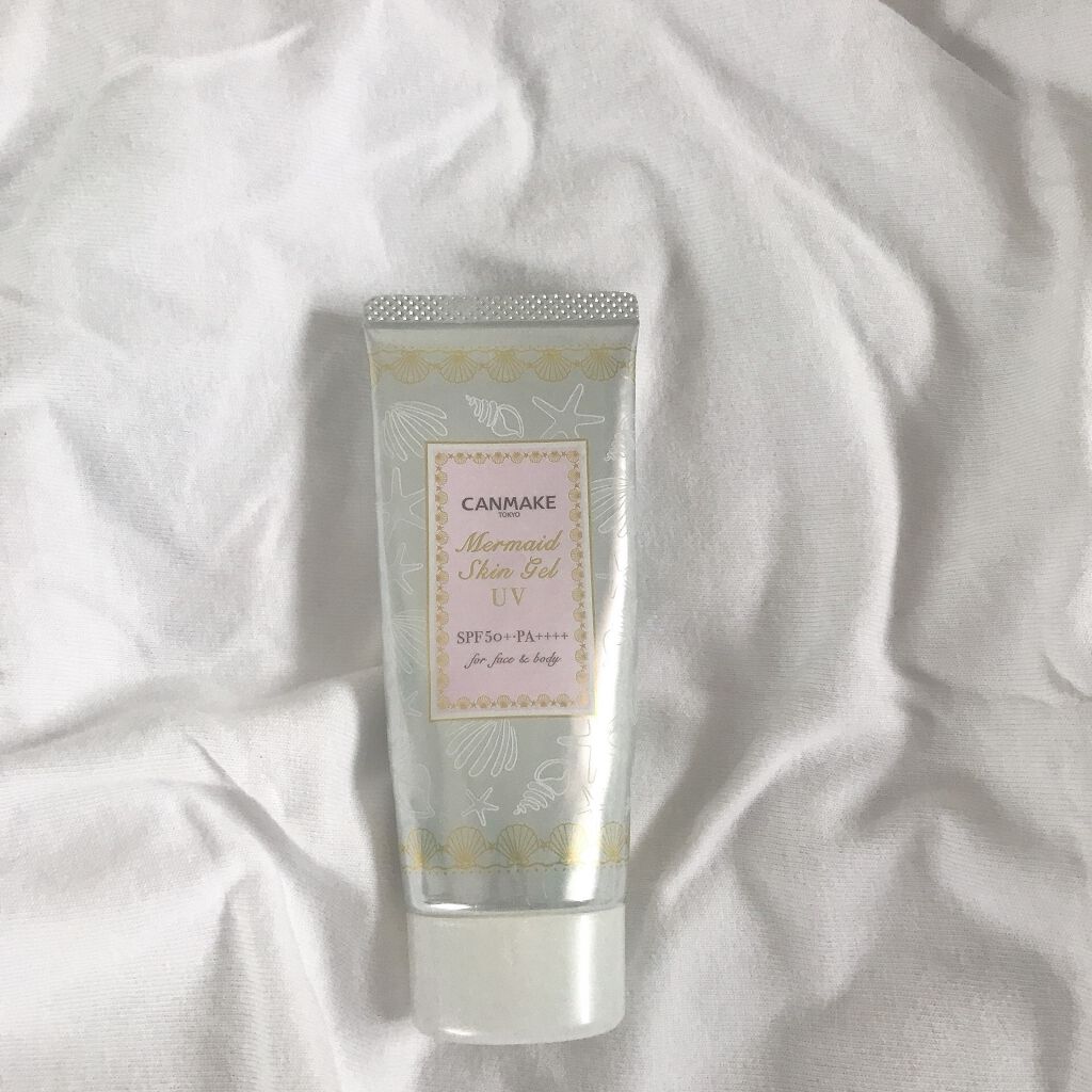 マーメイドスキンジェルUV/キャンメイク/日焼け止めジェルを使ったクチコミ（2枚目）
