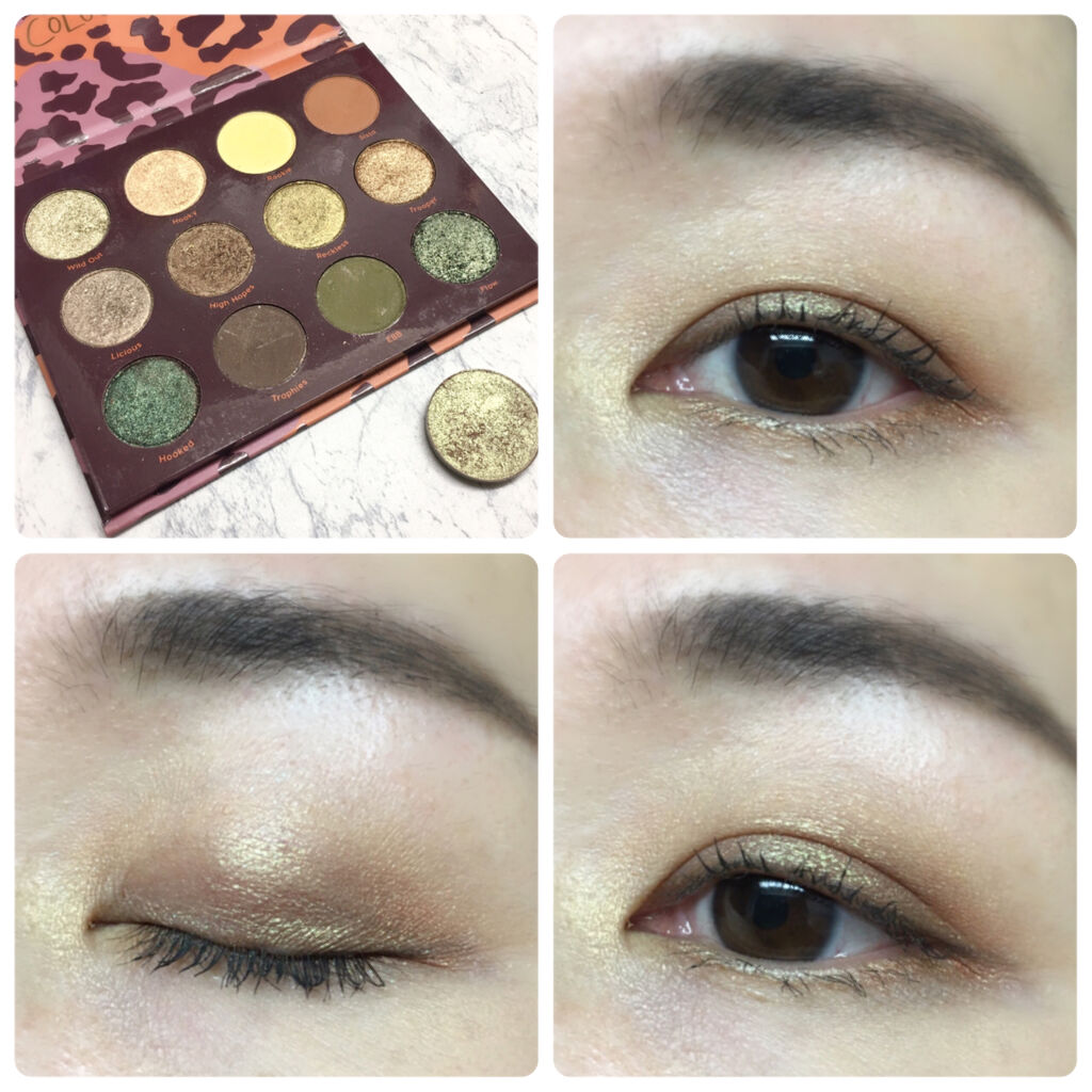 Pressed Powder Shadow /ColourPop/アイシャドウパレットを使ったクチコミ（2枚目）