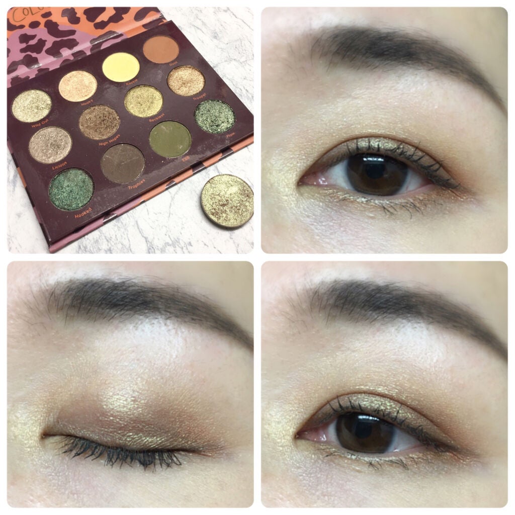 Pressed Powder Shadow /ColourPop/アイシャドウパレットを使ったクチコミ(2枚目)