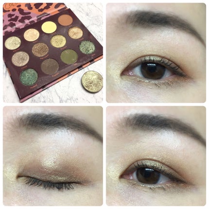 Pressed Powder Shadow /ColourPop/アイシャドウパレットを使ったクチコミ(2枚目)