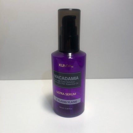 マカダミア ウルトラヘアセラム /KUNDAL/ヘアオイルを使ったクチコミ(1枚目)