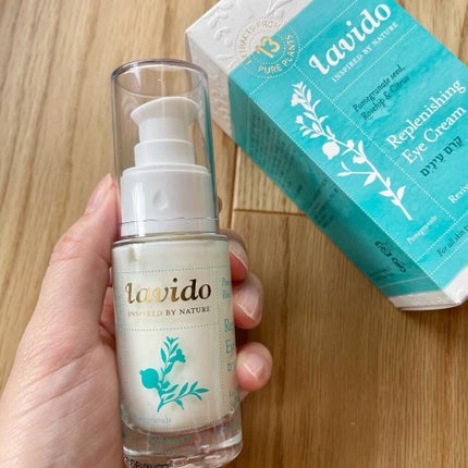 リプレニッシングアイクリーム/Lavido/アイケア・アイクリームを使ったクチコミ(3枚目)