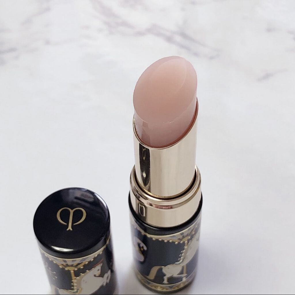 ソワンUVレーブル/クレ・ド・ポー ボーテ/リップクリームを使ったクチコミ（3枚目）