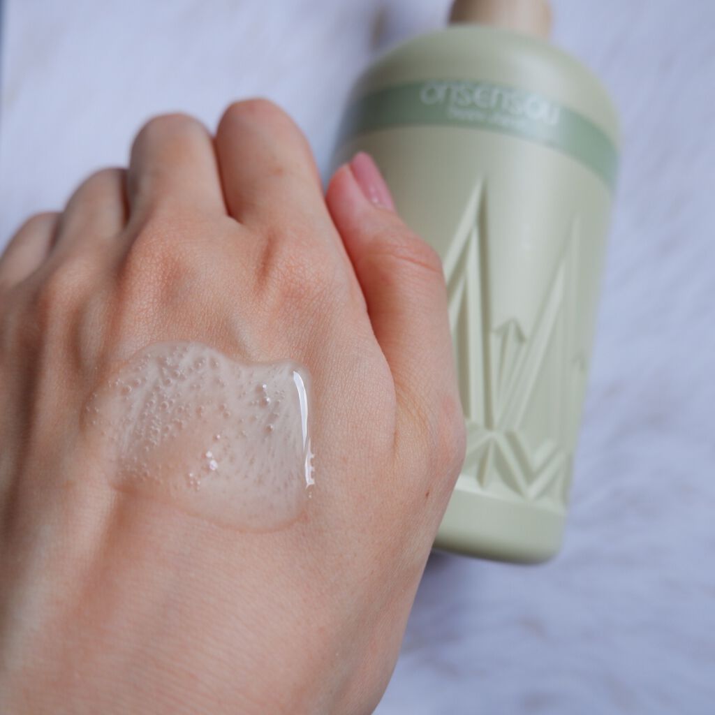 温泉藻配合ボディクレンザー/ONSENSOU/ボディソープを使ったクチコミ（2枚目）