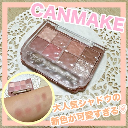 プティパレットアイズ(マットタイプ)/キャンメイク/パウダーアイシャドウを使ったクチコミ(1枚目)