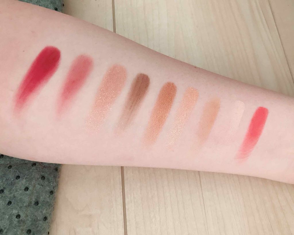 コカコーラ モノ ポップ アイズ/THE FACE SHOP/アイシャドウパレットを使ったクチコミ（3枚目）