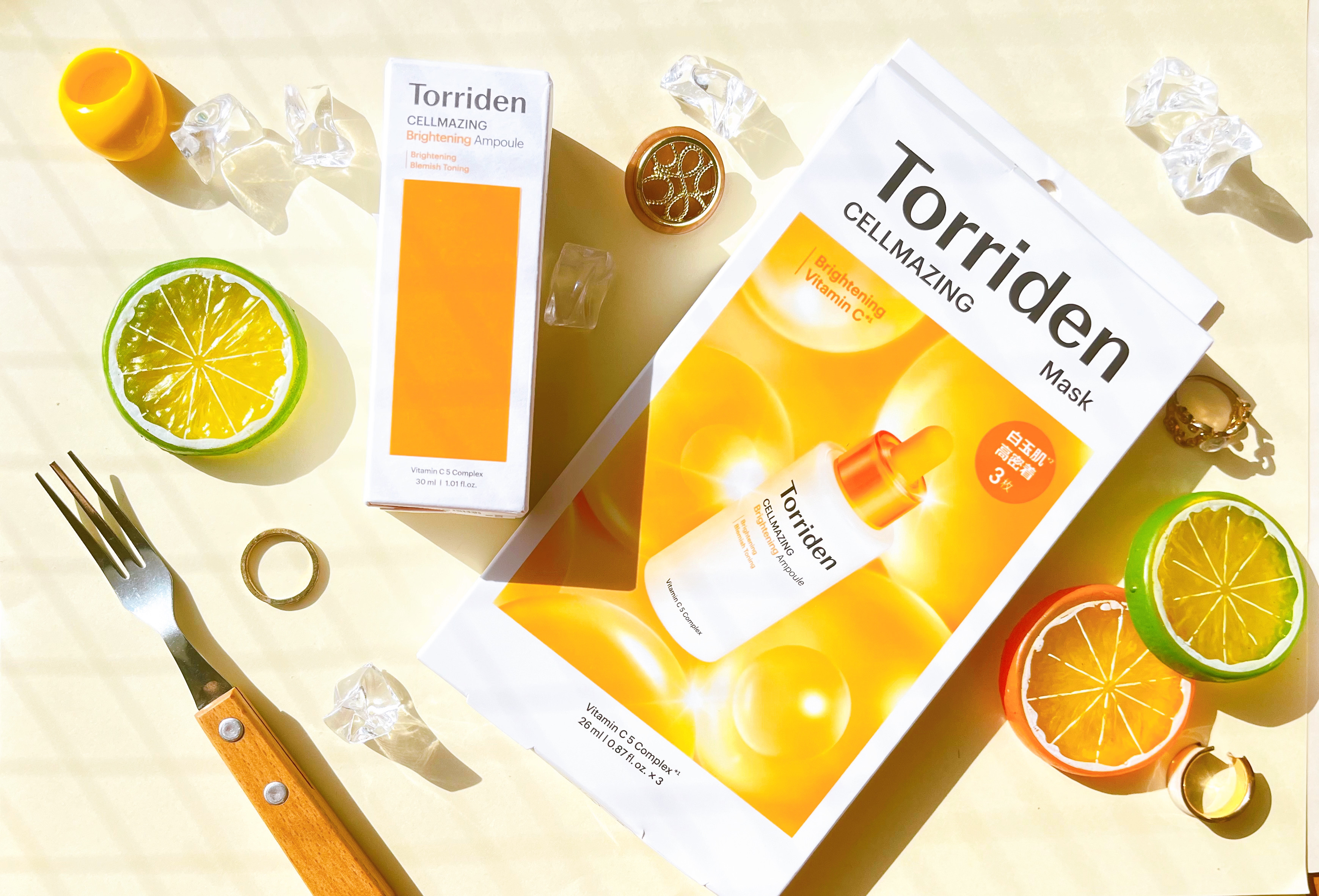 セルメイジング ビタC ブライトニングマスク/Torriden/シートマスク・パックを使ったクチコミ（1枚目）