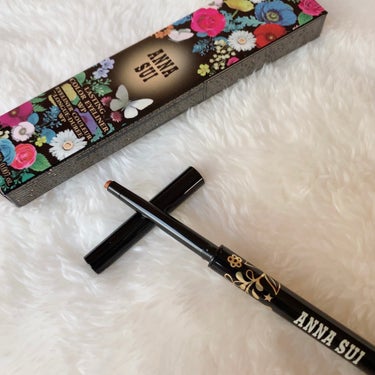 ANNA SUI ラスティング カラー アイライナー WPのクチコミ「───────୨୧
ANNA SUI
LASTING COLOR EYELINER WP
✓6.....」（1枚目）