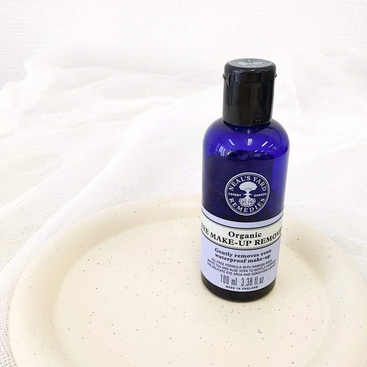 アイメイクアップリムーバー/ニールズヤード レメディーズ/ポイントメイクリムーバーを使ったクチコミ(1枚目)