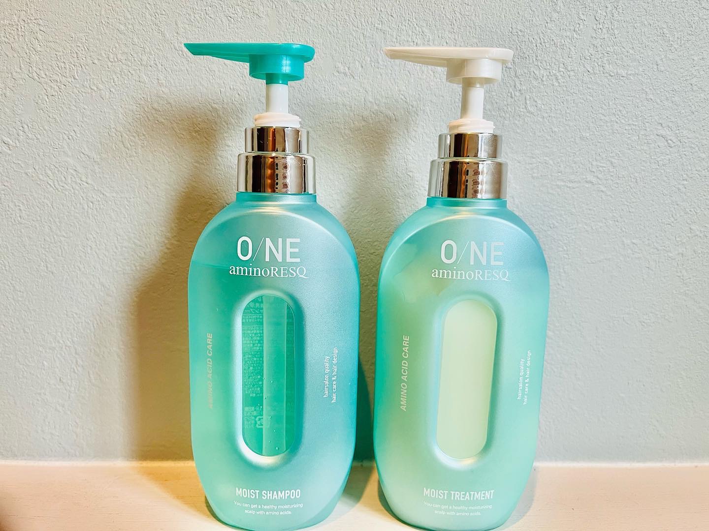 ワン アミノレスキューモイストシャンプー/トリートメント/アミノレスキュー/市販シャンプーを使ったクチコミ（1枚目）