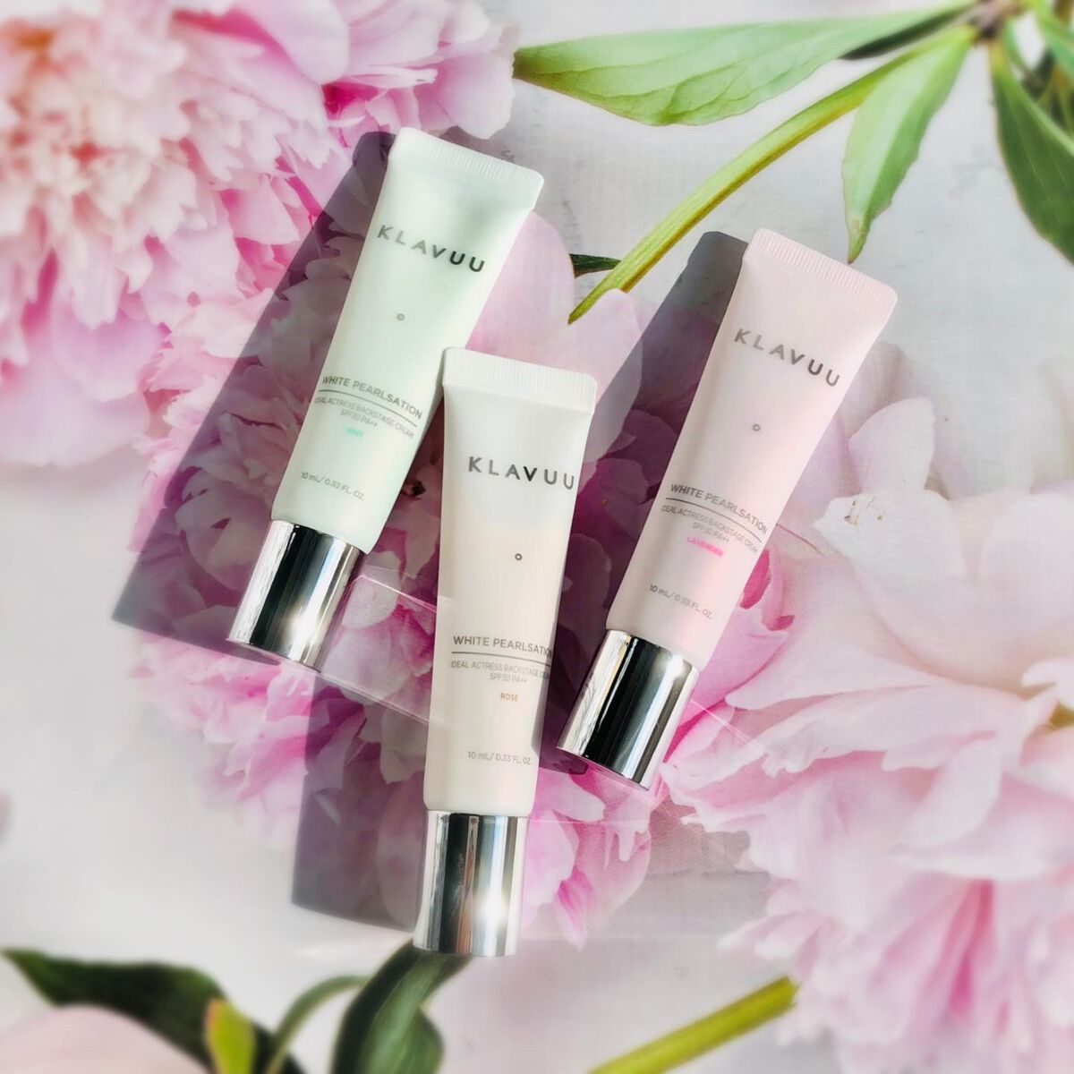 アイデアルアクトレスバックステージクリームスペシャルセット10ml ×3本/KLAVUU/その他キットセットを使ったクチコミ(1枚目)