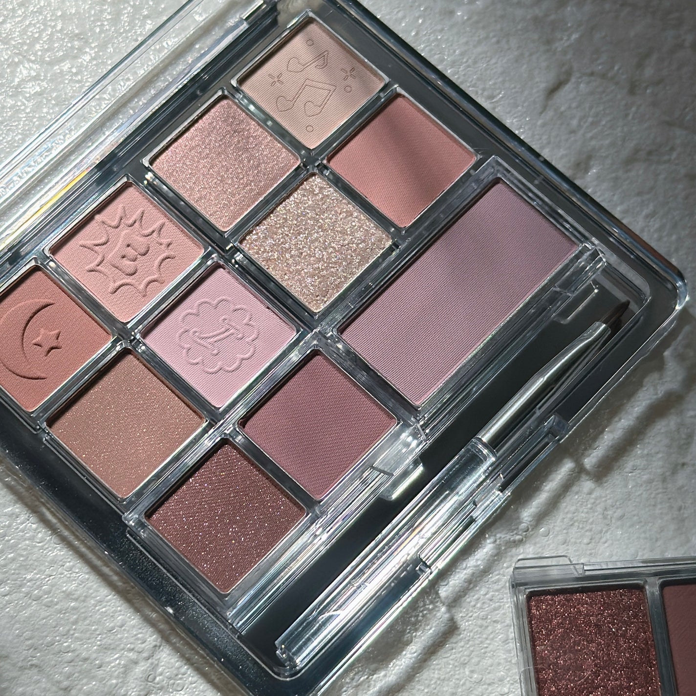 マイベストトーンアイパレット/ETUDE/アイシャドウパレットを使ったクチコミ(4枚目)