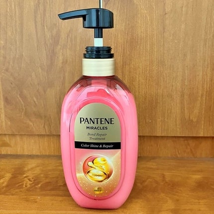 ボンド リペア (カラーシャイン & リペア) シャンプー & トリートメント/パンテーン/市販シャンプーを使ったクチコミ(7枚目)