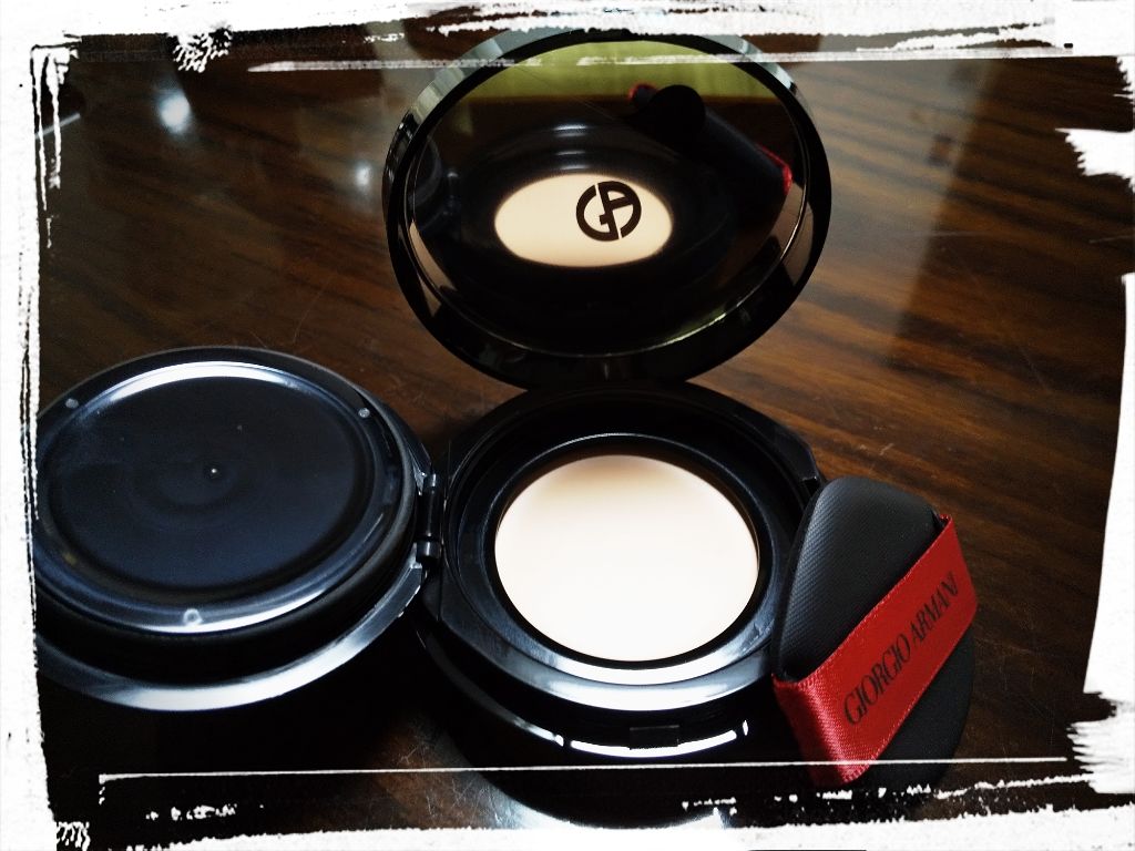 パワー ファブリック コンパクト/ジョルジオ アルマーニ ビューティ/クリーム・エマルジョンファンデーションを使ったクチコミ(2枚目)