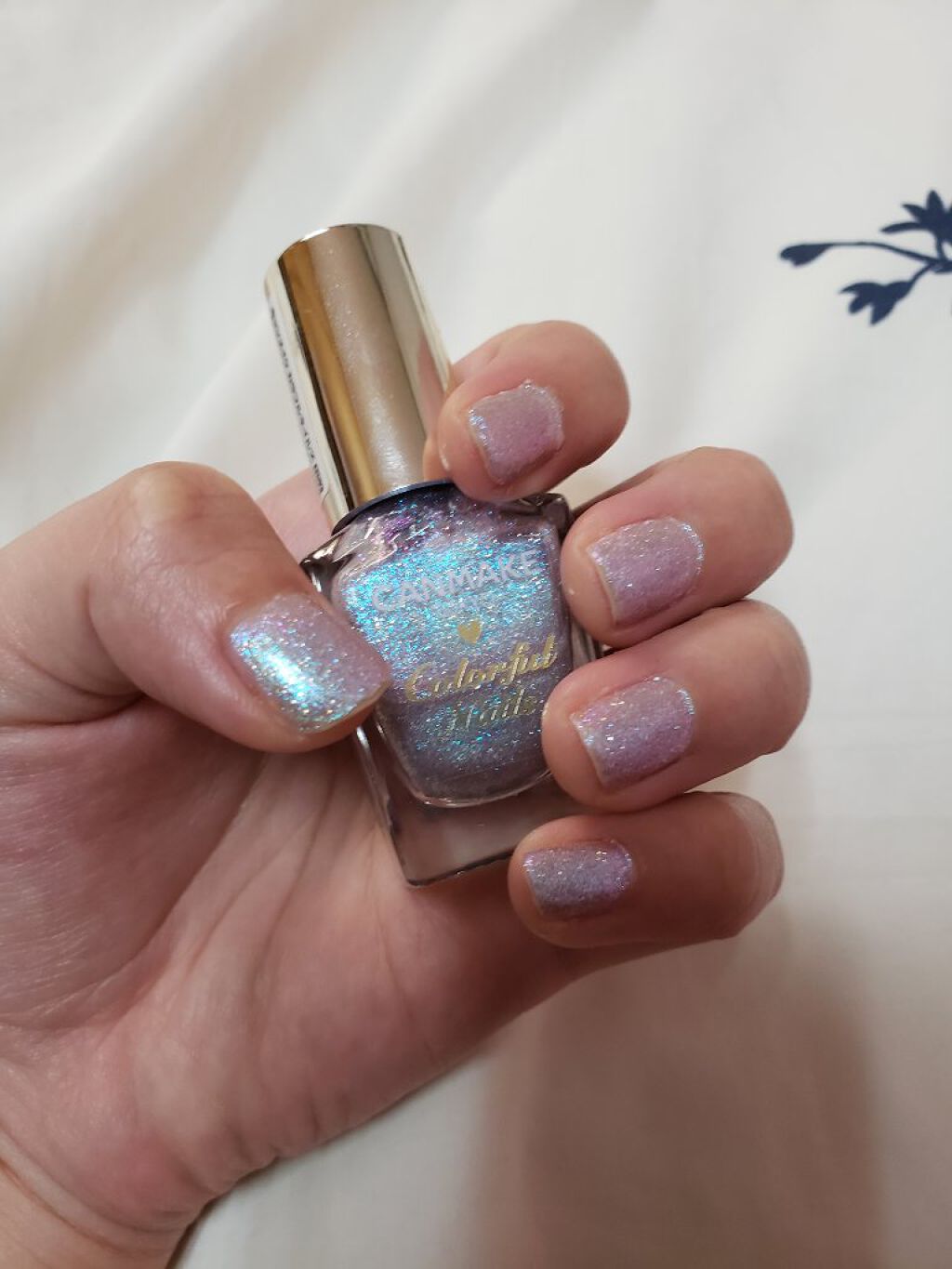 カラフルネイルズ/キャンメイク/マニキュアを使ったクチコミ（1枚目）