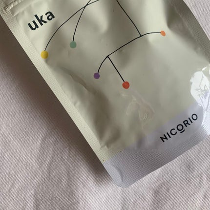 uka(ウーカ)/NICORIO(ニコリオ)/美容サプリメントを使ったクチコミ(1枚目)
