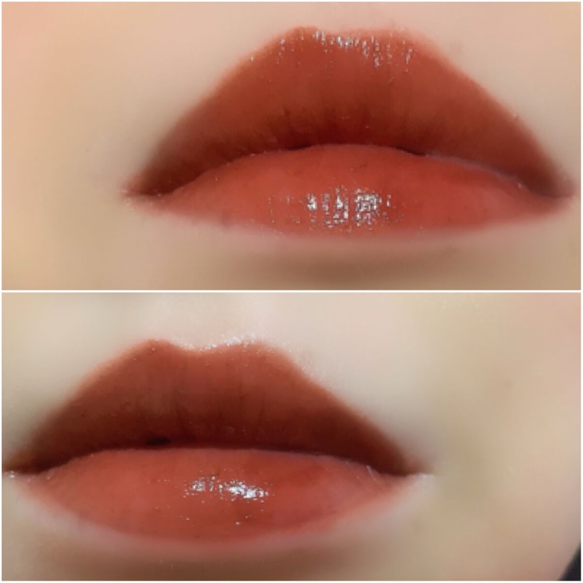 ジューシーリブティント/RICAFROSH/リップティントを使ったクチコミ(4枚目)