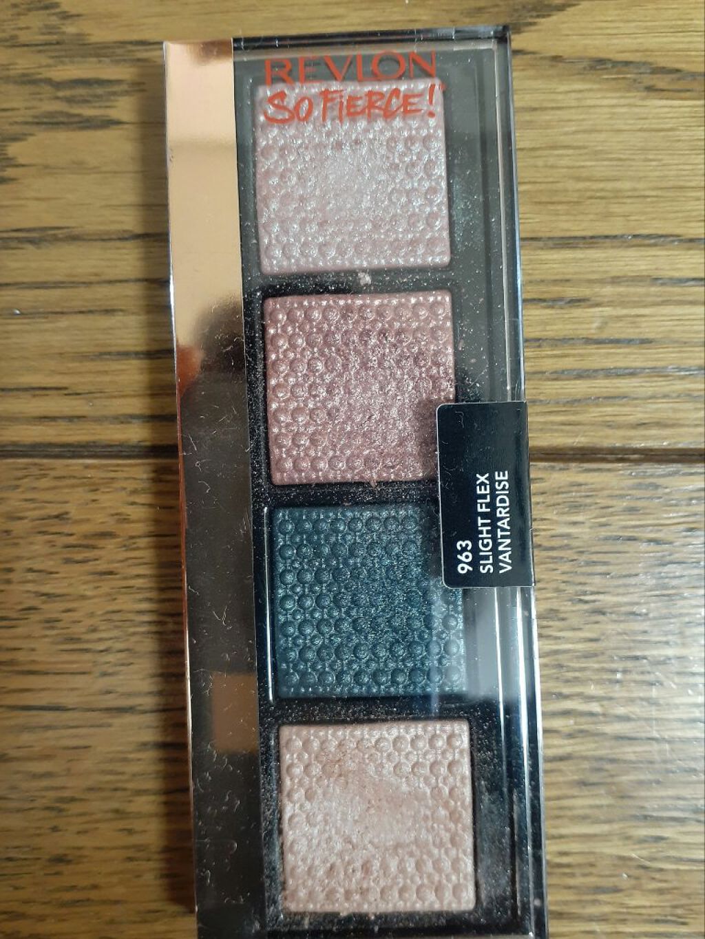 ソー フィアス! プリズマティック パレット/REVLON/アイシャドウパレットを使ったクチコミ(1枚目)