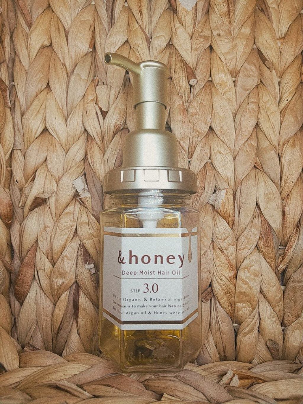 ディープモイスト ヘアオイル3.0/&honey/ヘアオイルを使ったクチコミ(2枚目)