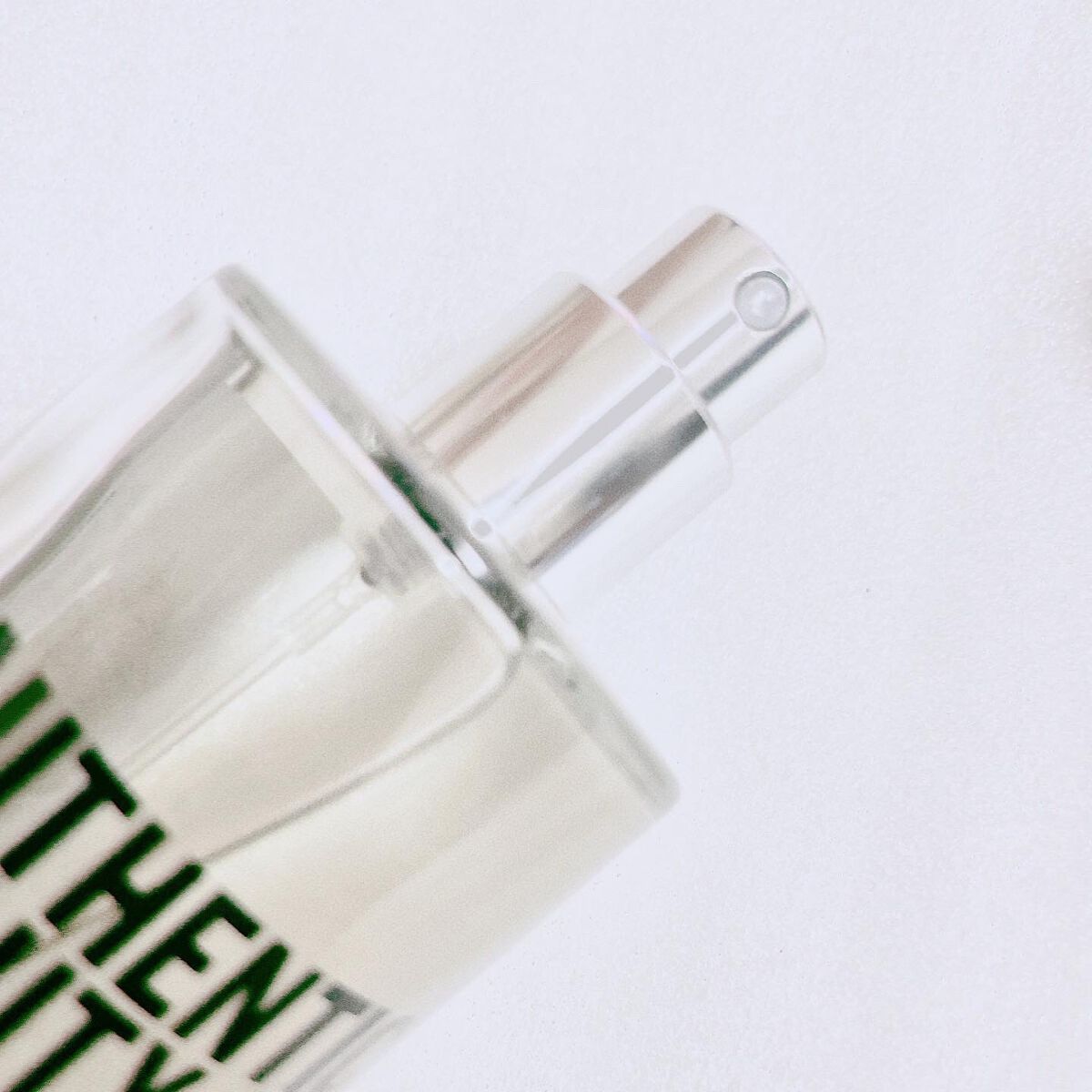 オードトワレ/AUTHENTIC BEAUTY CONCEPT/香水(レディース)を使ったクチコミ（2枚目）