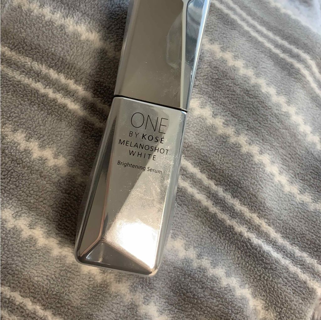 メラノショット ホワイト/ONE BY KOSE/美容液を使ったクチコミ(1枚目)