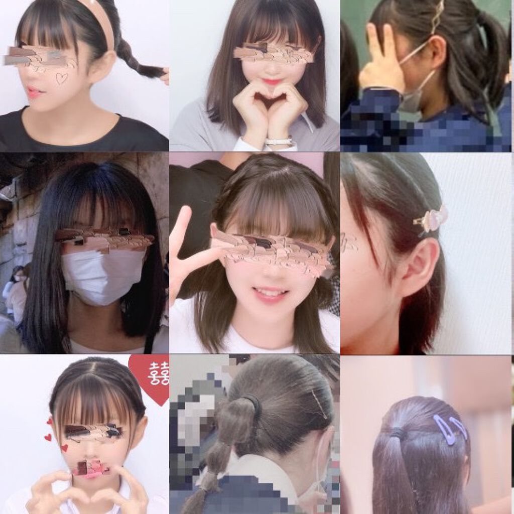 学校でも使える スクールヘアアレンジ集 By もえ 混合肌 10代後半 Lips