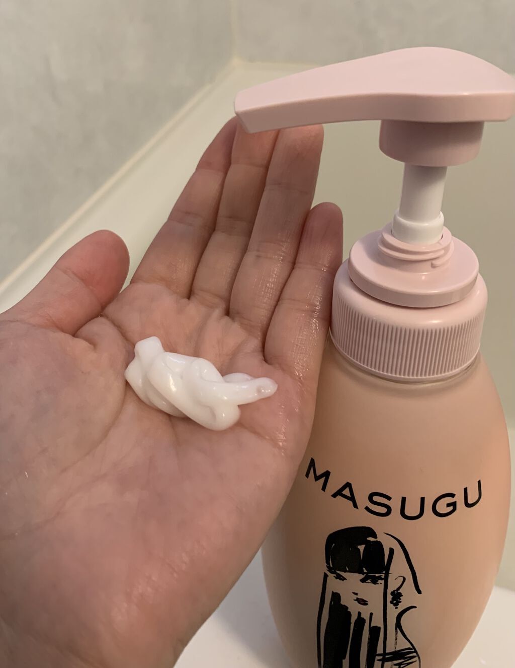 MASUGU シャンプー／トリートメント/STYLEE/市販シャンプーを使ったクチコミ（3枚目）