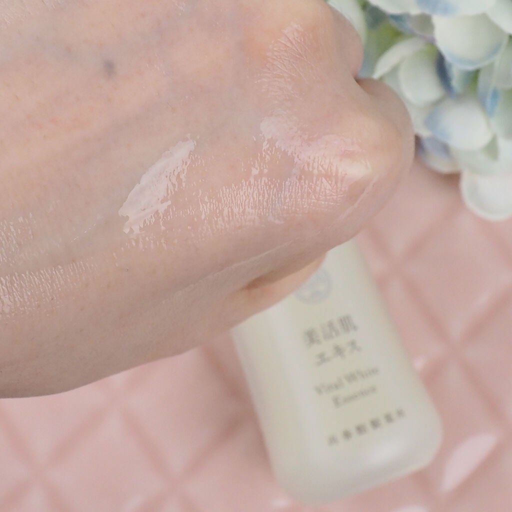 美活肌エキス(薬用美白)/ドモホルンリンクル/美容液を使ったクチコミ(4枚目)