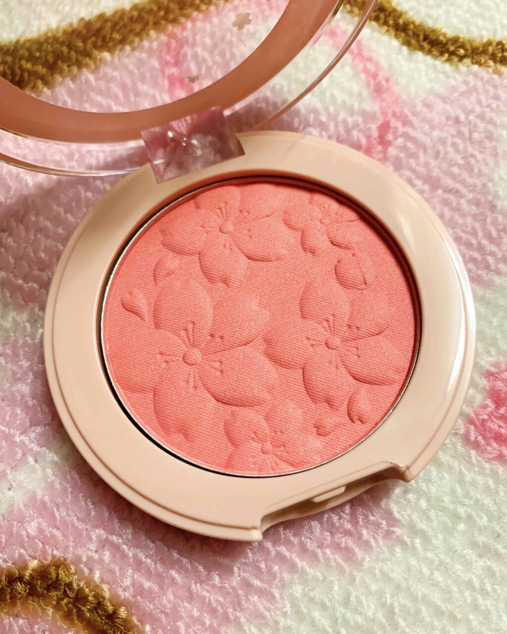 ピクニック ブロッサムチーク/ETUDE/パウダーチークを使ったクチコミ（2枚目）