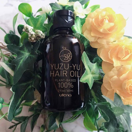 ヘアオイル/ゆず油/ヘアオイルを使ったクチコミ(1枚目)