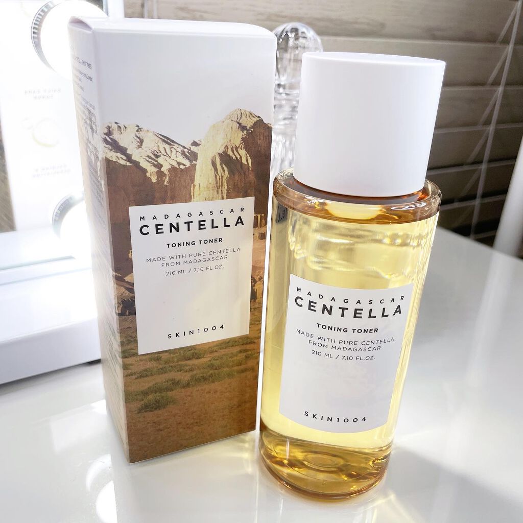 センテラ トーニングトナー/SKIN1004/化粧水を使ったクチコミ(1枚目)