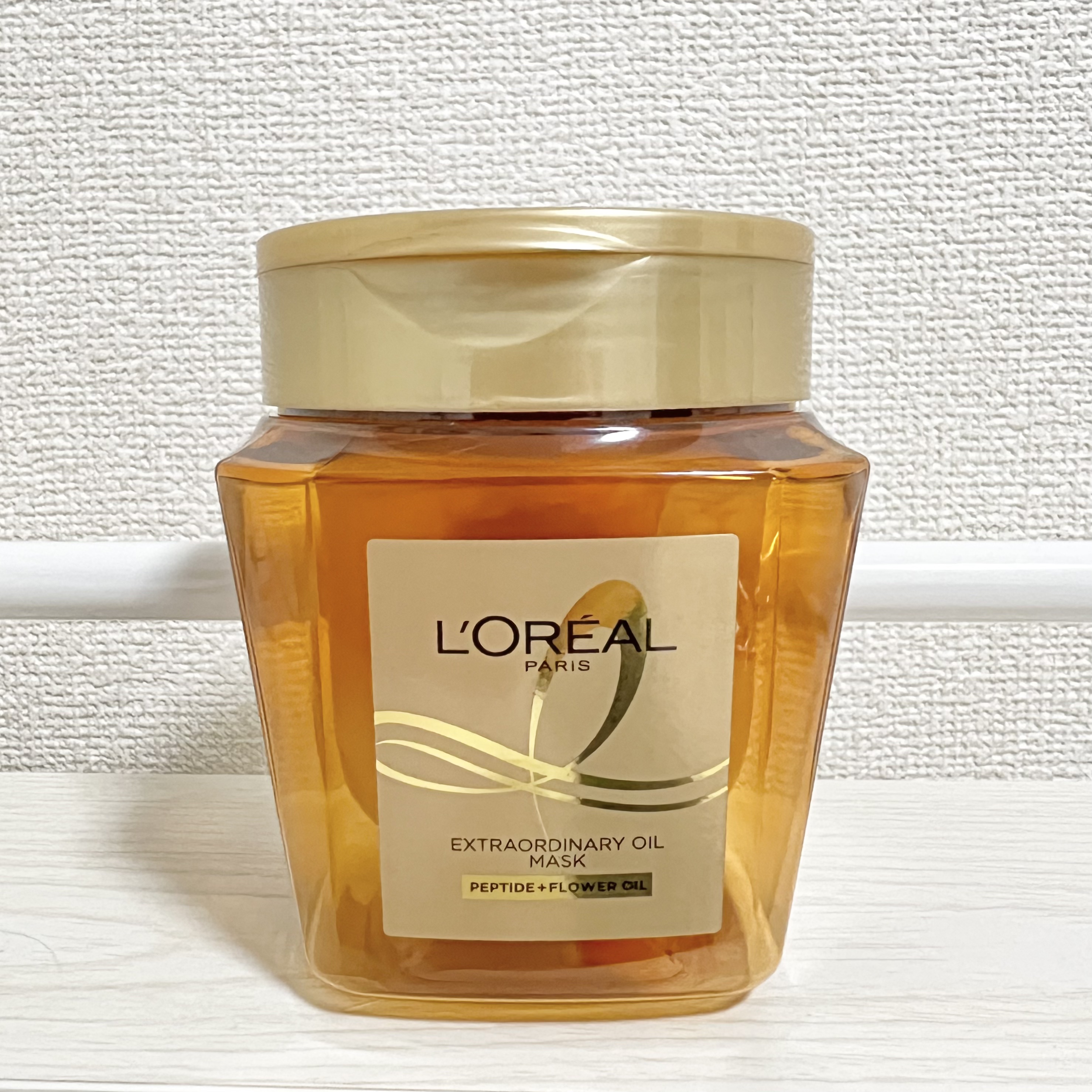 エクストラオーディナリー オイル ヘアマスク/ロレアル パリ/ヘアマスク・ヘアパックを使ったクチコミ（1枚目）