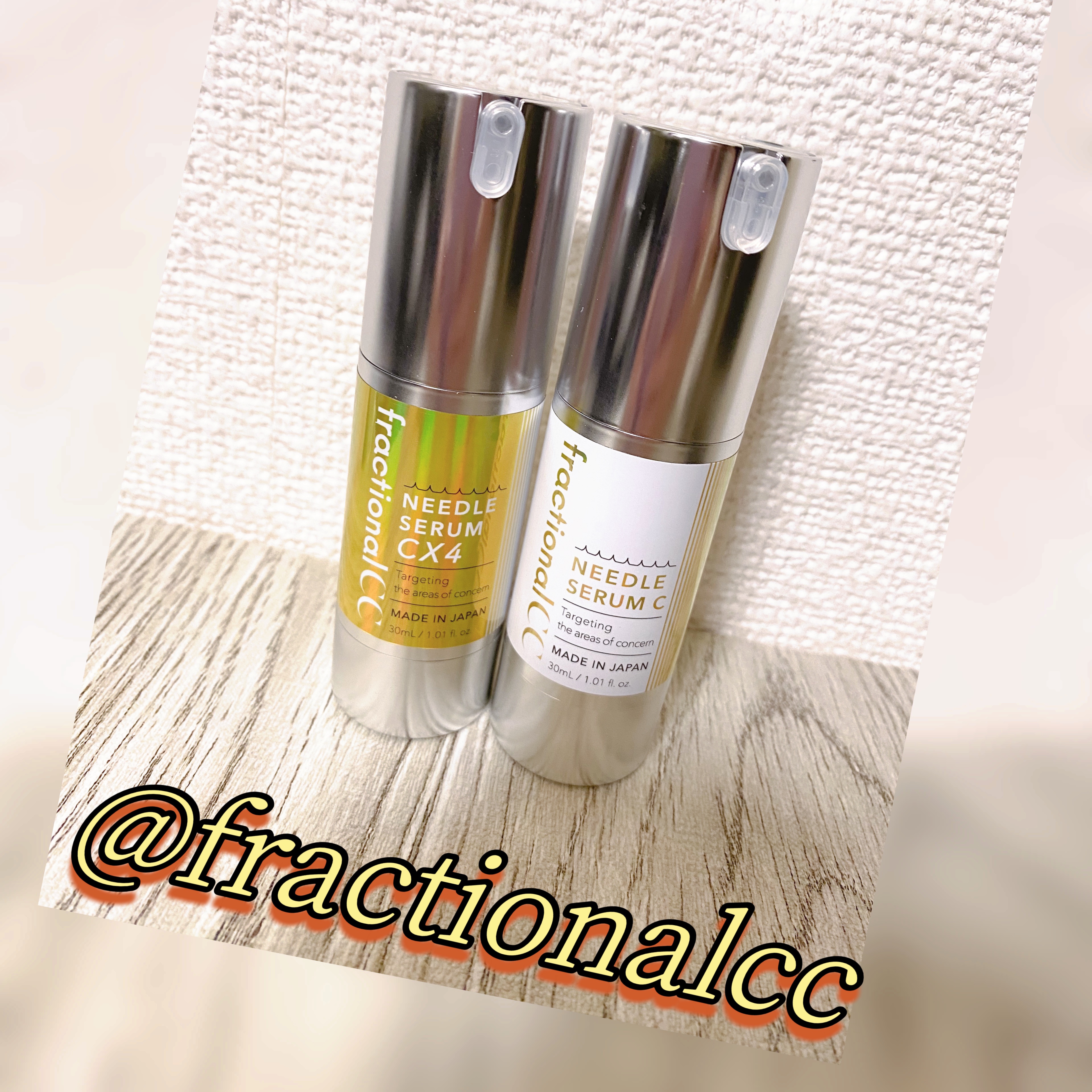 fractionalCC ニードルセラムC/fractionalCC/美容液を使ったクチコミ（1枚目）