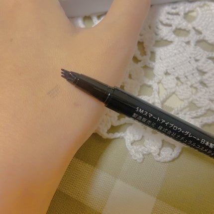 セオティ スマート アイブロー/BENEFIQUE/アイブロウペンシルを使ったクチコミ(3枚目)