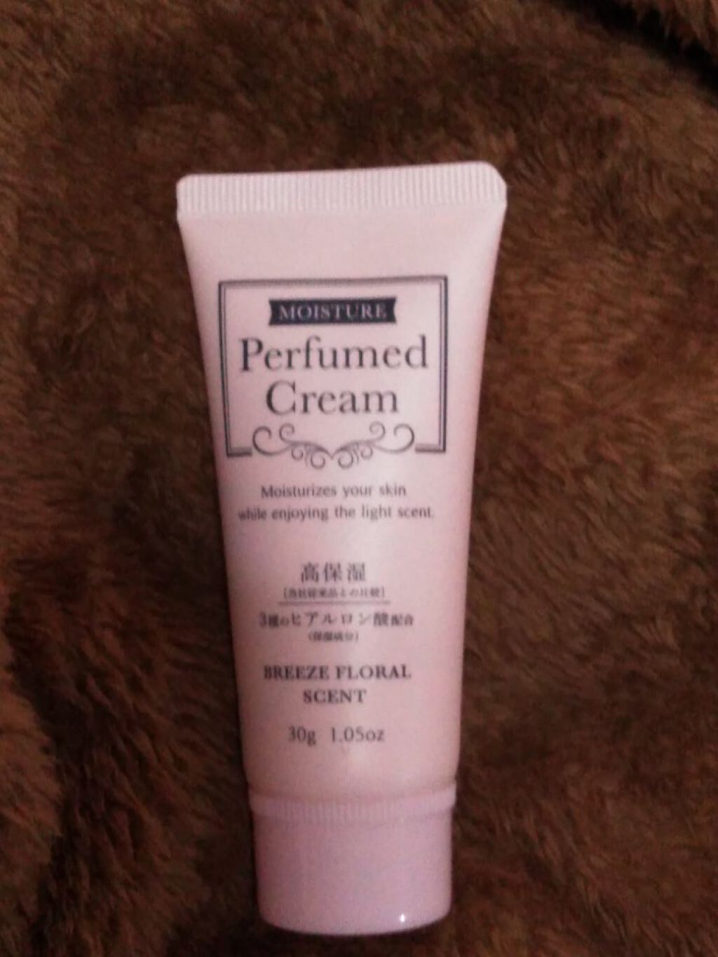 パフュームドクリーム/DAISO/ハンドクリームを使ったクチコミ（1枚目）
