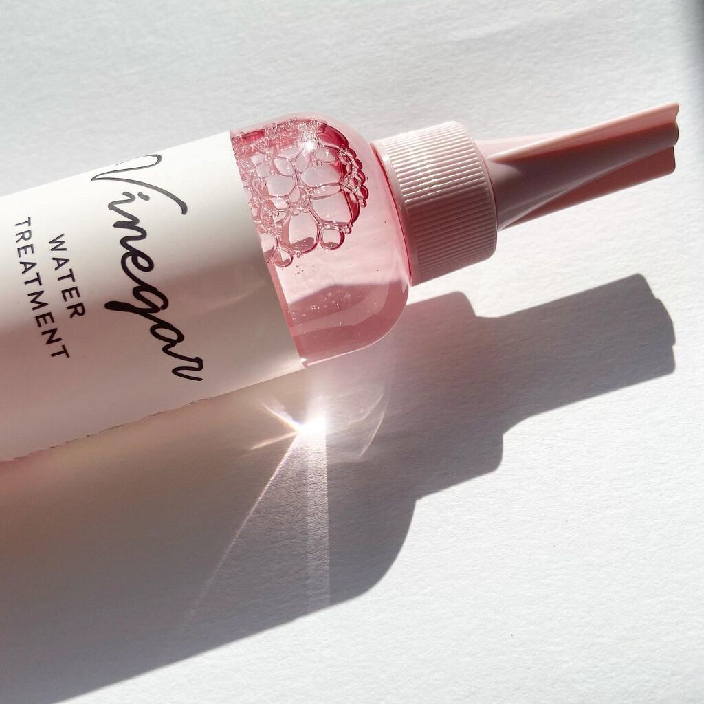 ウォータートリートメント/ビネガーデン/洗い流すヘアトリートメントを使ったクチコミ(2枚目)