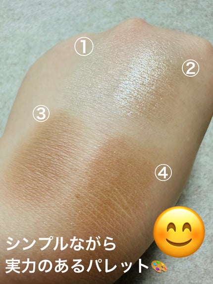 アイスカルプト/shu uemura/アイシャドウパレットを使ったクチコミ(6枚目)