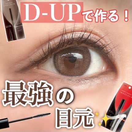 パーフェクトエクステンション マスカラ/D-UP/マスカラを使ったクチコミ(1枚目)