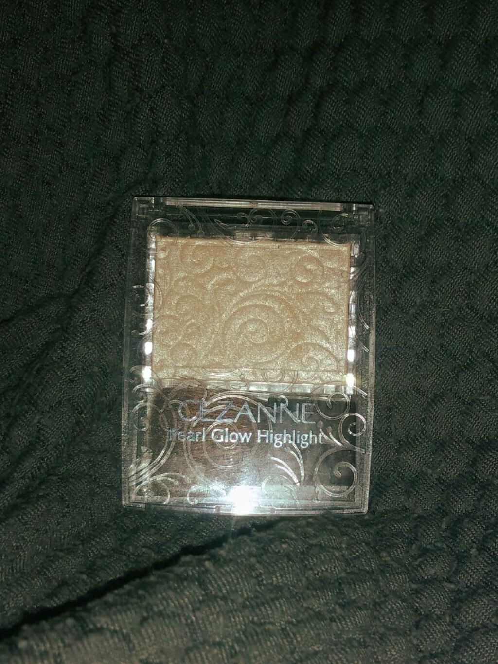 パールグロウハイライト/CEZANNE/パウダーハイライトを使ったクチコミ（1枚目）