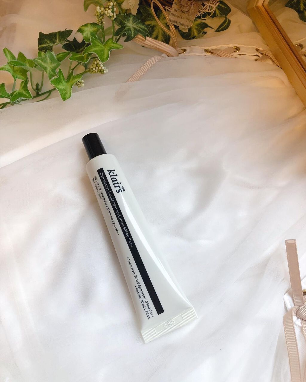 イルミネーティングサプルブレミッシュクリーム(40ml)/Klairs/化粧下地を使ったクチコミ(1枚目)