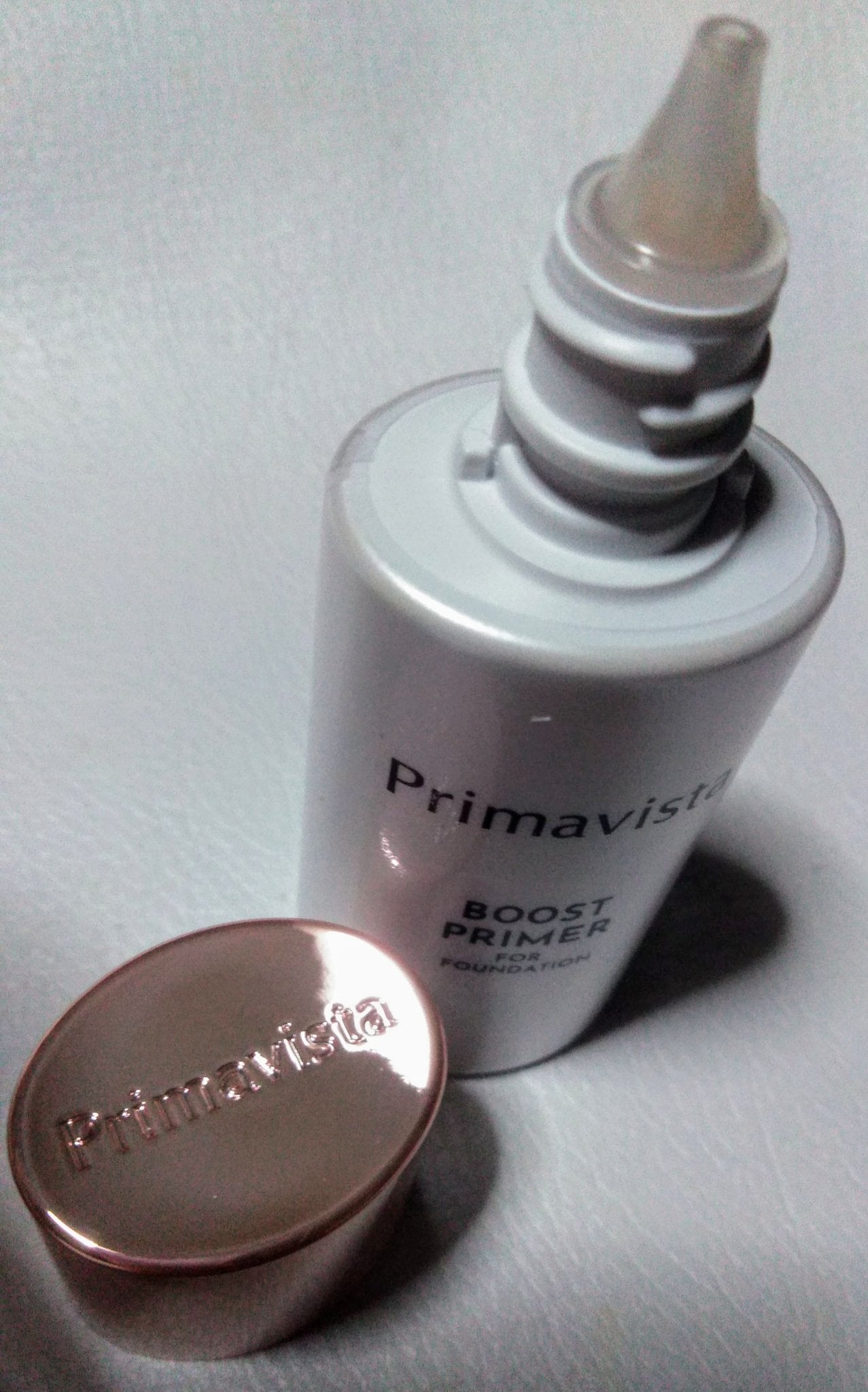 ファンデブースト<皮脂くずれ防止>/プリマヴィスタ/化粧下地を使ったクチコミ(4枚目)