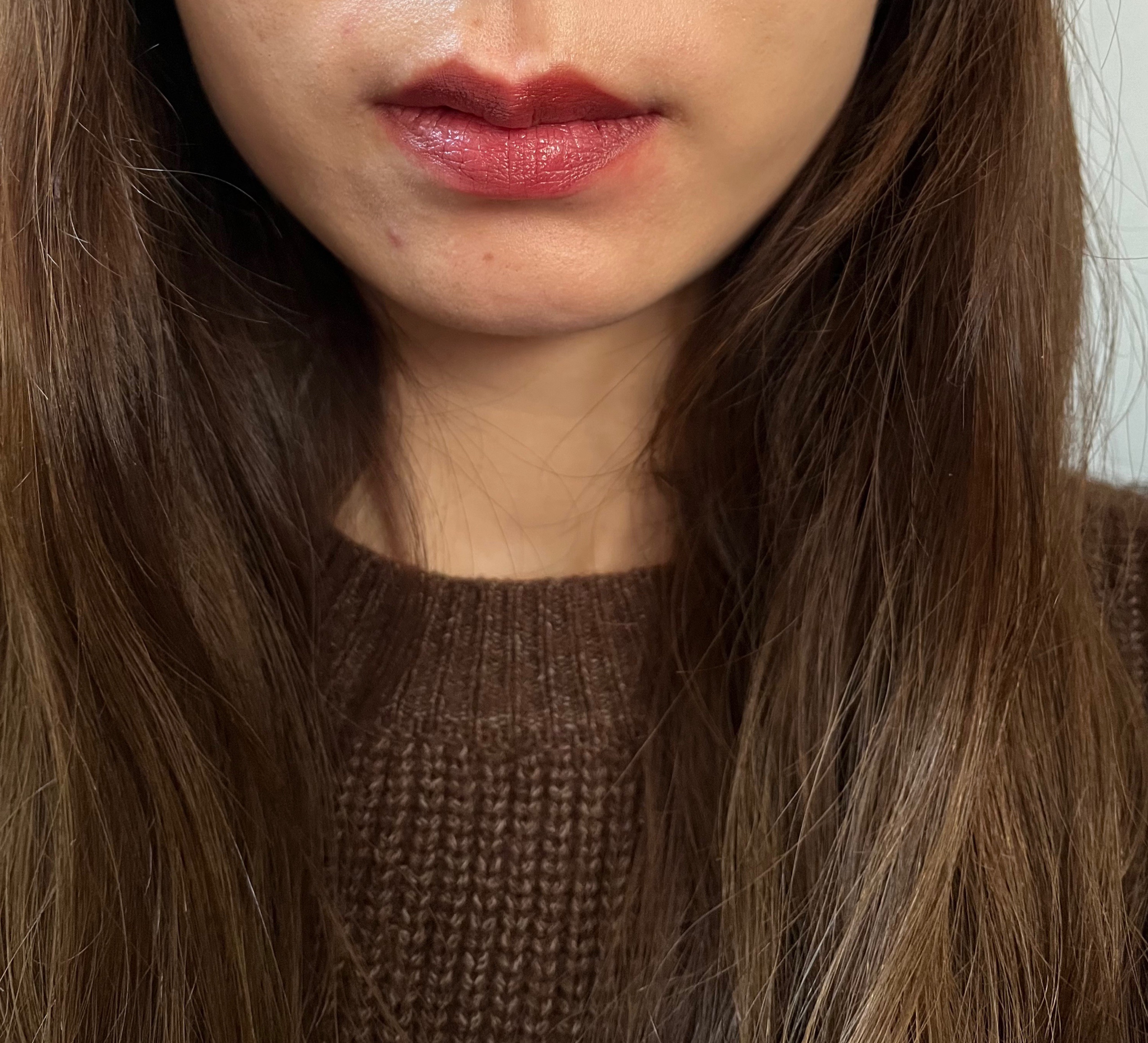 ルージュ ピュールクチュール N6/YVES SAINT LAURENT BEAUTE/口紅を使ったクチコミ（3枚目）