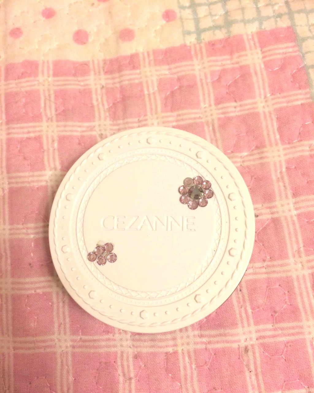 UVクリアフェイスパウダー/CEZANNE/プレストパウダーを使ったクチコミ(1枚目)