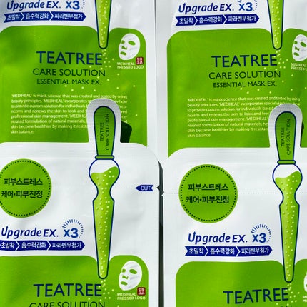 ティーツリーケア ソリューション エッセンシャルマスクEX/MEDIHEAL/シートマスク・パックを使ったクチコミ(1枚目)