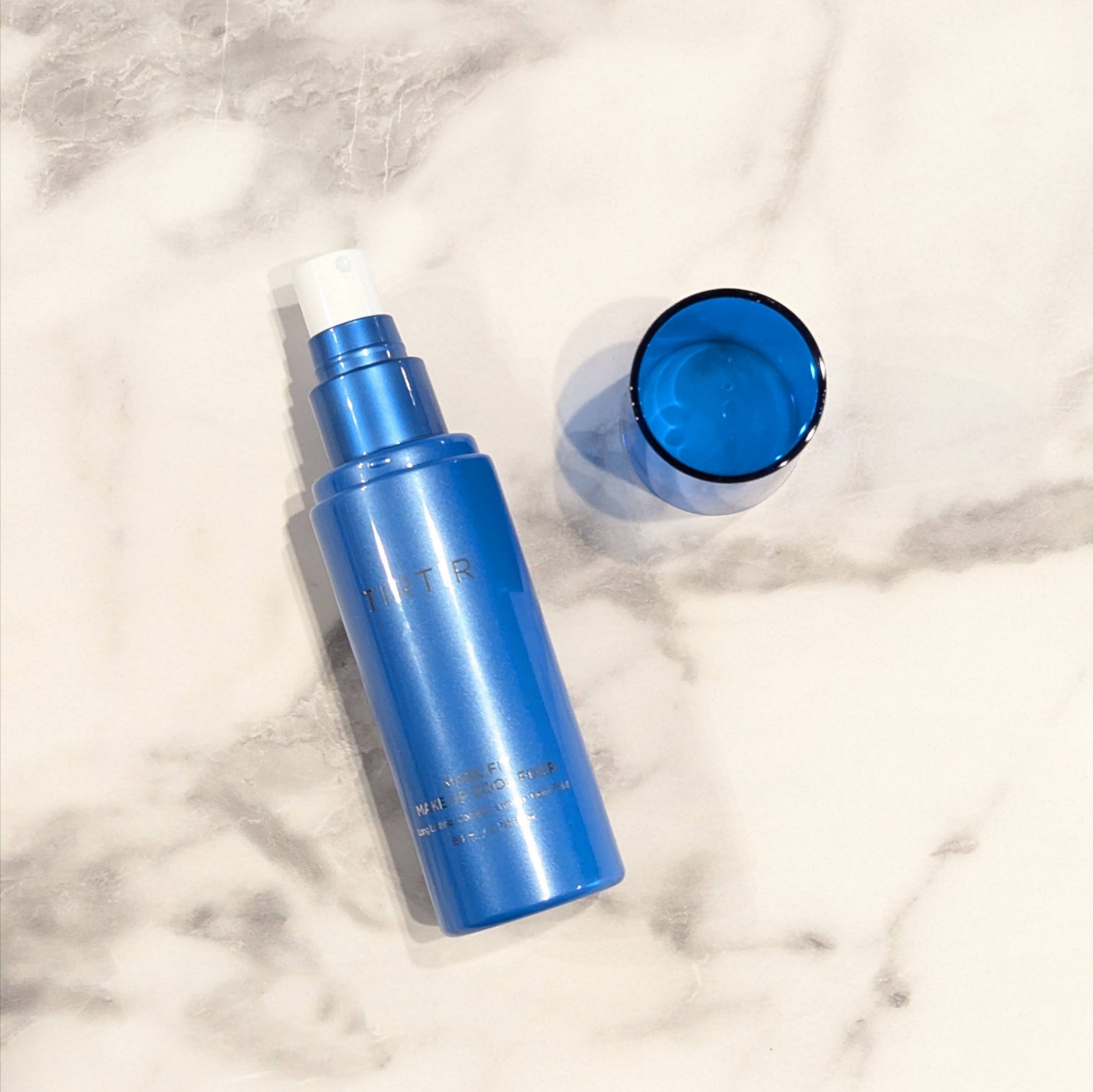 マスクフィットメイクアップ クールフィクサー/TIRTIR(ティルティル)/フィックスミストを使ったクチコミ（2枚目）