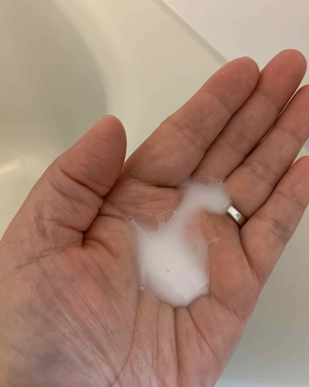 メイク落としミルク/カウブランド無添加/ミルククレンジングを使ったクチコミ(2枚目)